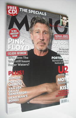 MOJO magazine - Roger Waters cover (December 2009 - Issue 193)