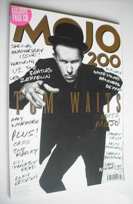 MOJO magazine - Tom Waits cover (July 2010 - Issue 200)