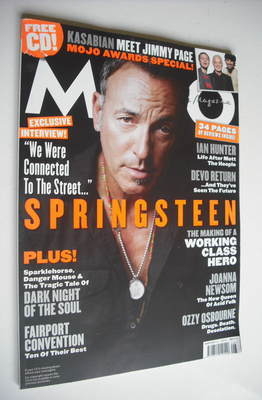 MOJO magazine - Bruce Springsteen cover (August 2010 - Issue 201)