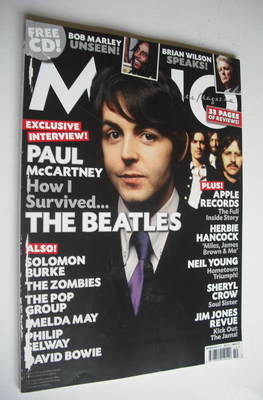 MOJO magazine - The Beatles cover (October 2010 - Issue 203)