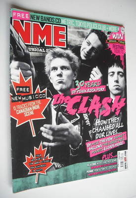 NME magazine - The Clash cover (19 May 2007)