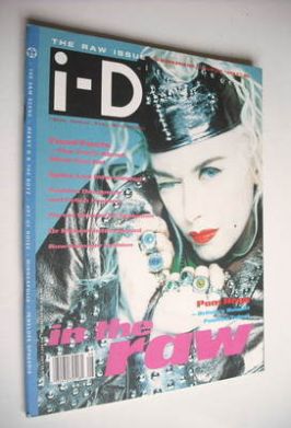 i-D magazine - Pam Hogg cover (August 1989 - Issue 72)