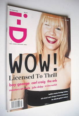 <!--1995-04-->i-D magazine - Nikki Umbertti cover (April 1995 - Issue 139)