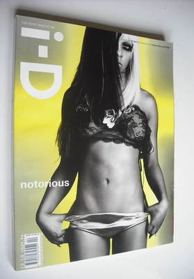 i-D magazine - L'il Kim cover (April 2000 - Issue 196)