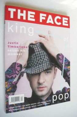 The Face magazine - Justin Timberlake cover (April 2003 - Volume 3 No. 75)