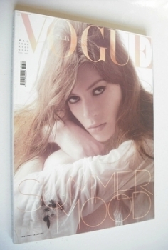 Vogue Italia magazine - May 2006 - Heather Bratton cover