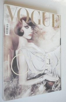Vogue Italia magazine - April 2008 - Natalia Vodianova cover