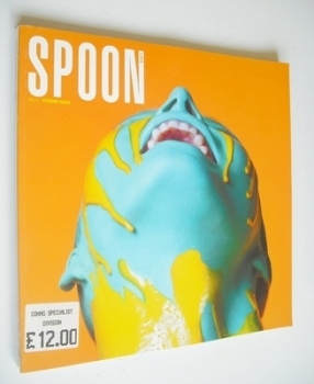 Spoon Beauty magazine (Vol. 01 Extreme Color)