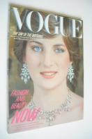<!--1981-08-->British Vogue magazine - August 1981 - Princess Diana cover
