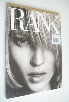 Rank magazine - Issue 00 - Kate Moss cover