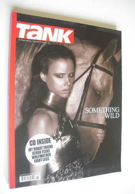 <!--004-07-->Tank magazine - Volume 4 Issue 7 - Juliette Lewis cover
