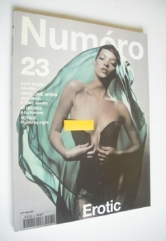 Numero magazine - May 2001 - Kate Moss cover
