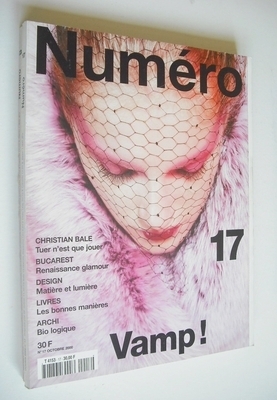 Numero magazine - November 2000 - Kristina Tsirekidze cover