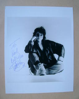 Kate Bush autograph