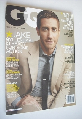 <!--2010-05-->US GQ magazine - May 2010 - Jake Gyllenhaal cover