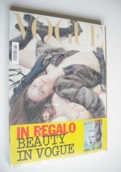 Vogue Italia magazine - November 2010 - Freja Beha Erichsen and Iselin Steiro cover