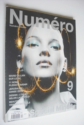 <!--1999-12-->Numero magazine - December 1999/January 2000 - Kate Moss cove