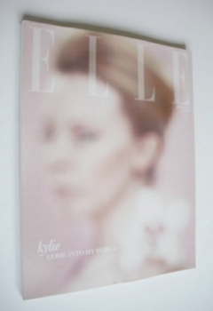 British Elle magazine - June 2010 - Kylie Minogue cover (Subscriber's Issue)