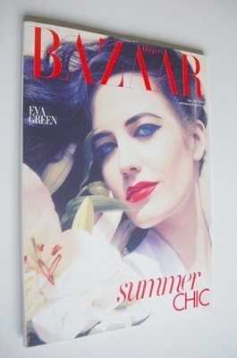 Harper's Bazaar magazine - June 2011 - Eva Green cover (Subscriber's Issue)