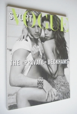 <!--2003-07-->Vogue Italia Sport magazine - July 2003 - David and Victoria 