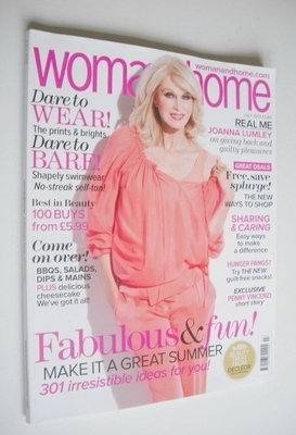 <!--2012-07-->Woman & Home magazine - July 2012 (Joanna Lumley cover)