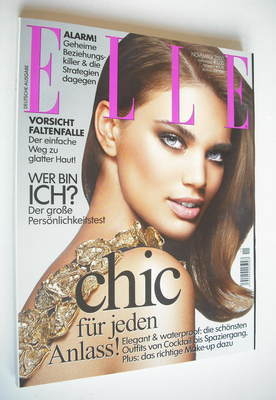 <!--2007-11-->German Elle magazine - November 2007 - Rianne Ten Haken cover