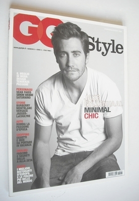 Italian GQ Style magazine - April 2006 - Jake Gyllenhaal cover