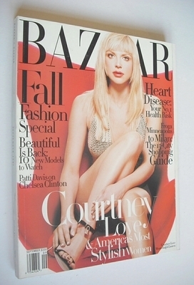 <!--1997-09-->Harper's Bazaar magazine - September 1997 - Courtney Love cov
