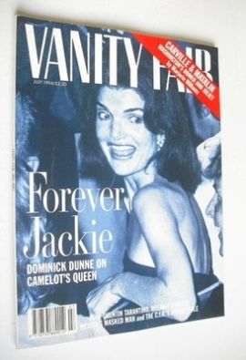 Vanity Fair magazine - Jackie Kennedy Onassis cover (July 1994)