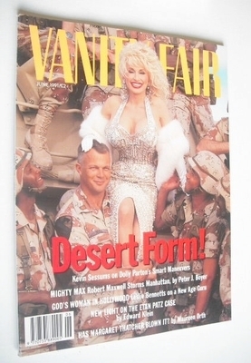 <!--1991-06-->Vanity Fair magazine - Dolly Parton cover (June 1991)