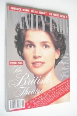 <!--1995-11-->Vanity Fair magazine - Julia Ormond cover (November 1995)