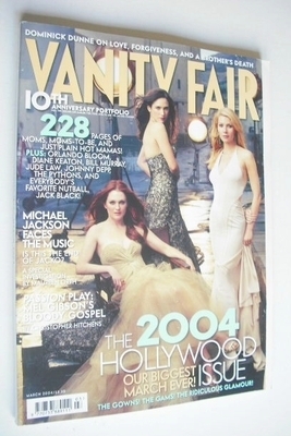 <!--2004-03-->Vanity Fair magazine - The 2004 Hollywood Issue (March 2004)