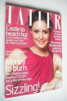 Tatler magazine - May 2007 - Rose Byrne cover