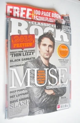 <!--2013-02-->Classic Rock magazine - February 2013 - Muse cover