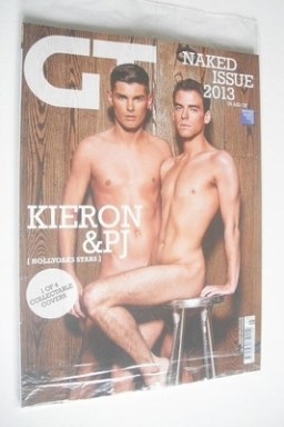 Gay Times magazine - Kieron & PJ cover (March 2013)