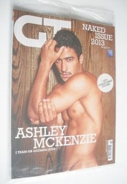 <!--2013-03-->Gay Times magazine - Ashley McKenzie cover (March 2013)