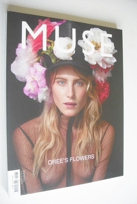 <!--2012-09-->Muse magazine - Fall 2012 - Dree Hemingway cover