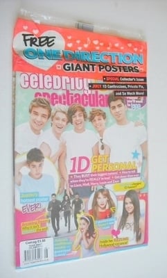<!--2012-12-->Tiger Beat magazine - Winter 2013 - One Direction cover