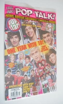 <!--2012-11-->POPSTAR magazine - November 2012 - One Direction cover