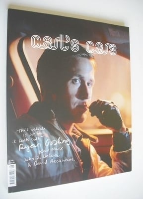 Carl's Cars magazine - Ryan Gosling cover (Fall 2011)