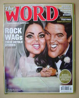 <!--2011-05-->The Word magazine - May 2011
