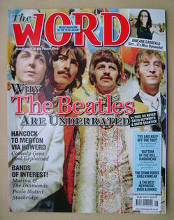 <!--2009-08-->The Word magazine - The Beatles cover (August 2009)