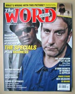<!--2009-12-->The Word magazine - Terry Hall and Lynval Golding cover (Dece