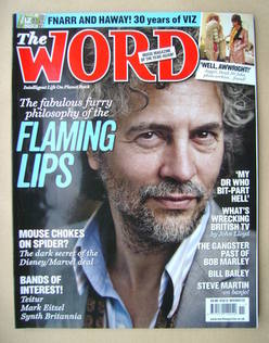 <!--2009-11-->The Word magazine - Wayne Coyne cover (November 2009)