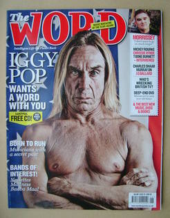 <!--2009-06-->The Word magazine - Iggy Pop cover (June 2009)