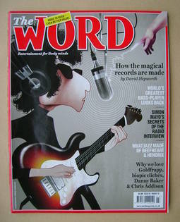 The Word magazine - Bob Dylan cover (March 2010)