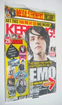 Kerrang magazine - Emo cover (16 March 2013 - Issue 1457)