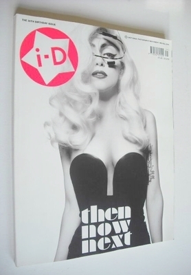 i-D magazine - Lady Gaga cover (Pre-Fall 2010)