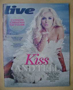 Live magazine - Katherine Jenkins cover (25 November 2012)