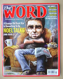 <!--2011-11-->The Word magazine - Noel Gallagher cover (November 2011)